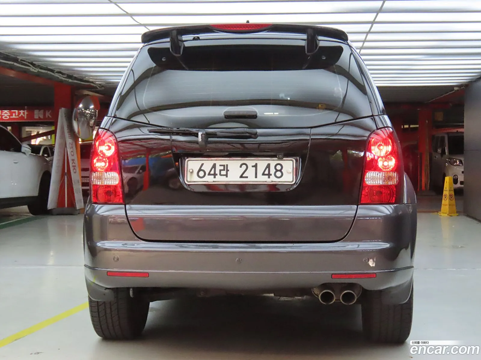 Kg Mobility Ssangyong Super Rexton Awd Noblesse - фотография 7126687