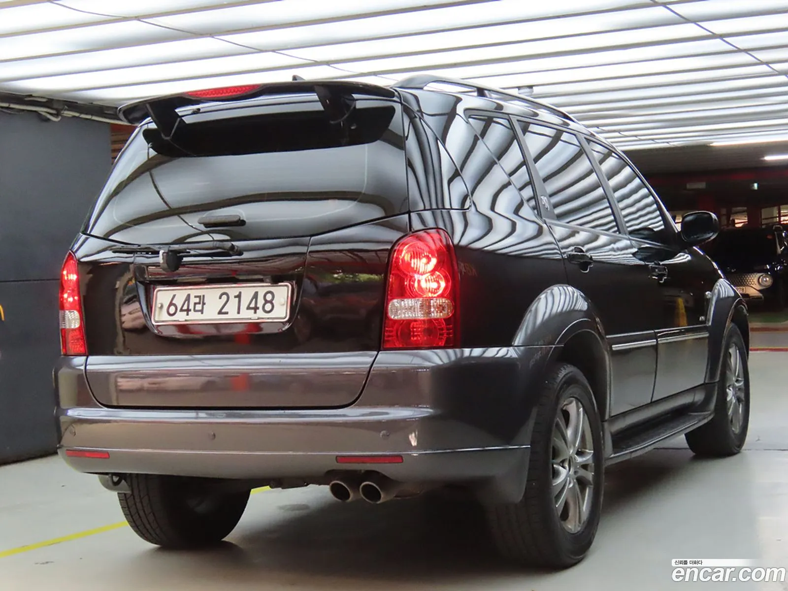 Kg Mobility Ssangyong Super Rexton Awd Noblesse - фотография 7126688