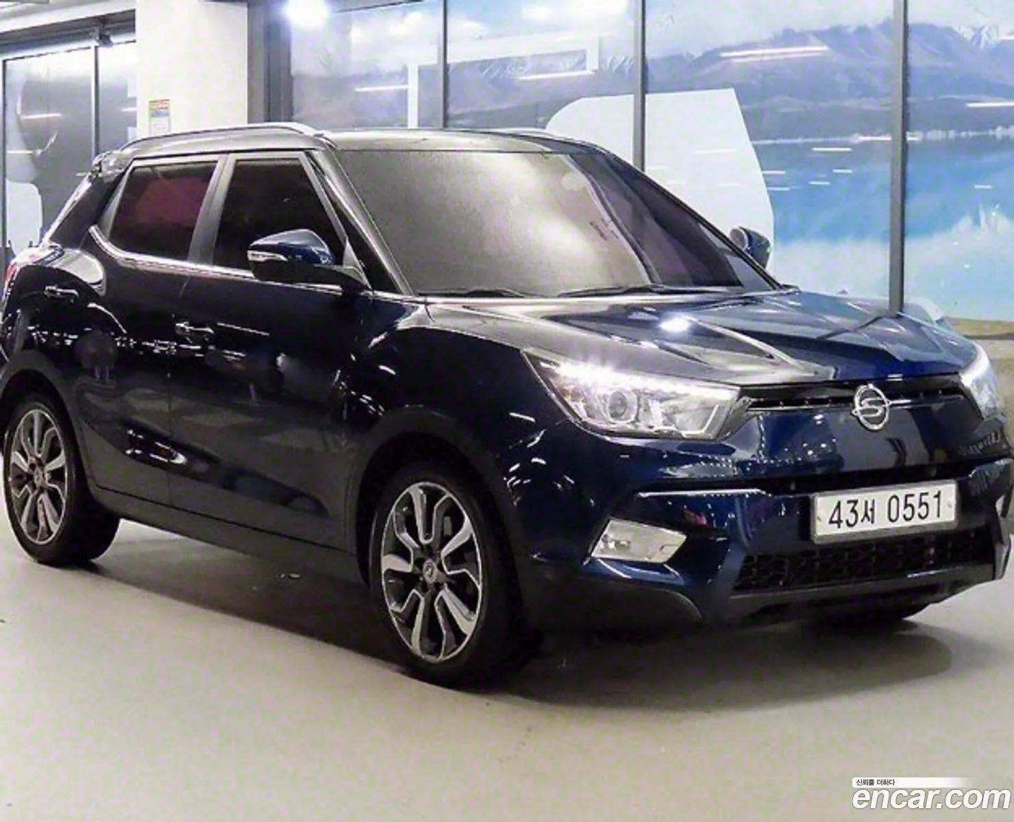 Kg Mobility Ssangyong Tivoli Diesel Vx 2Wd - фотография 7221606