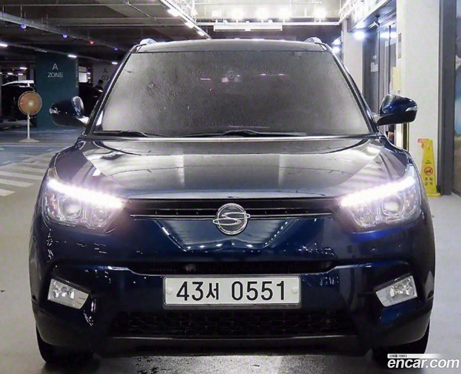 Kg Mobility Ssangyong Tivoli Diesel Vx 2Wd - фотография 7221607