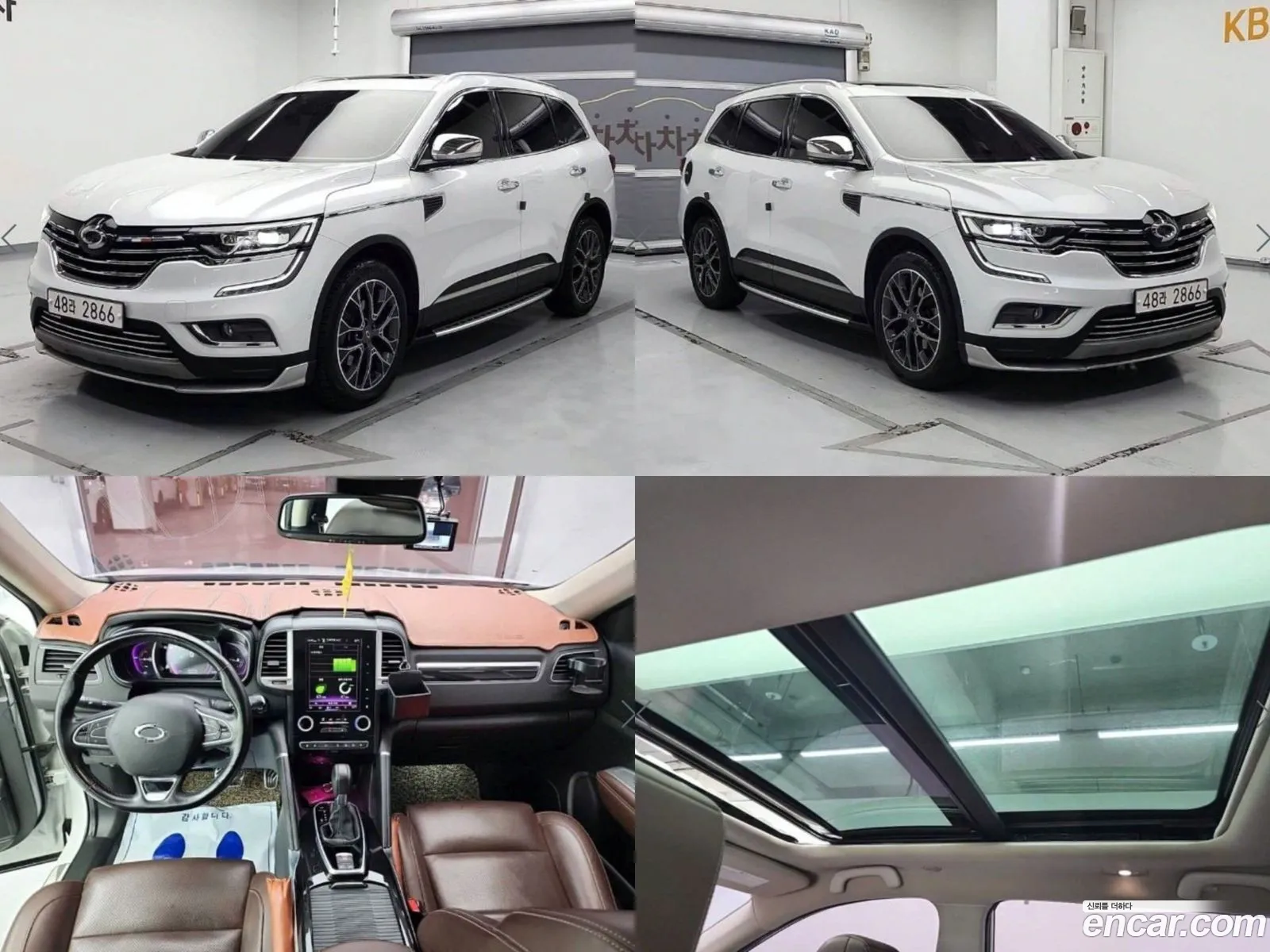 Renault Korea Samsung Qm6 Diesel 4Wd Re Signature - фотография 8224060