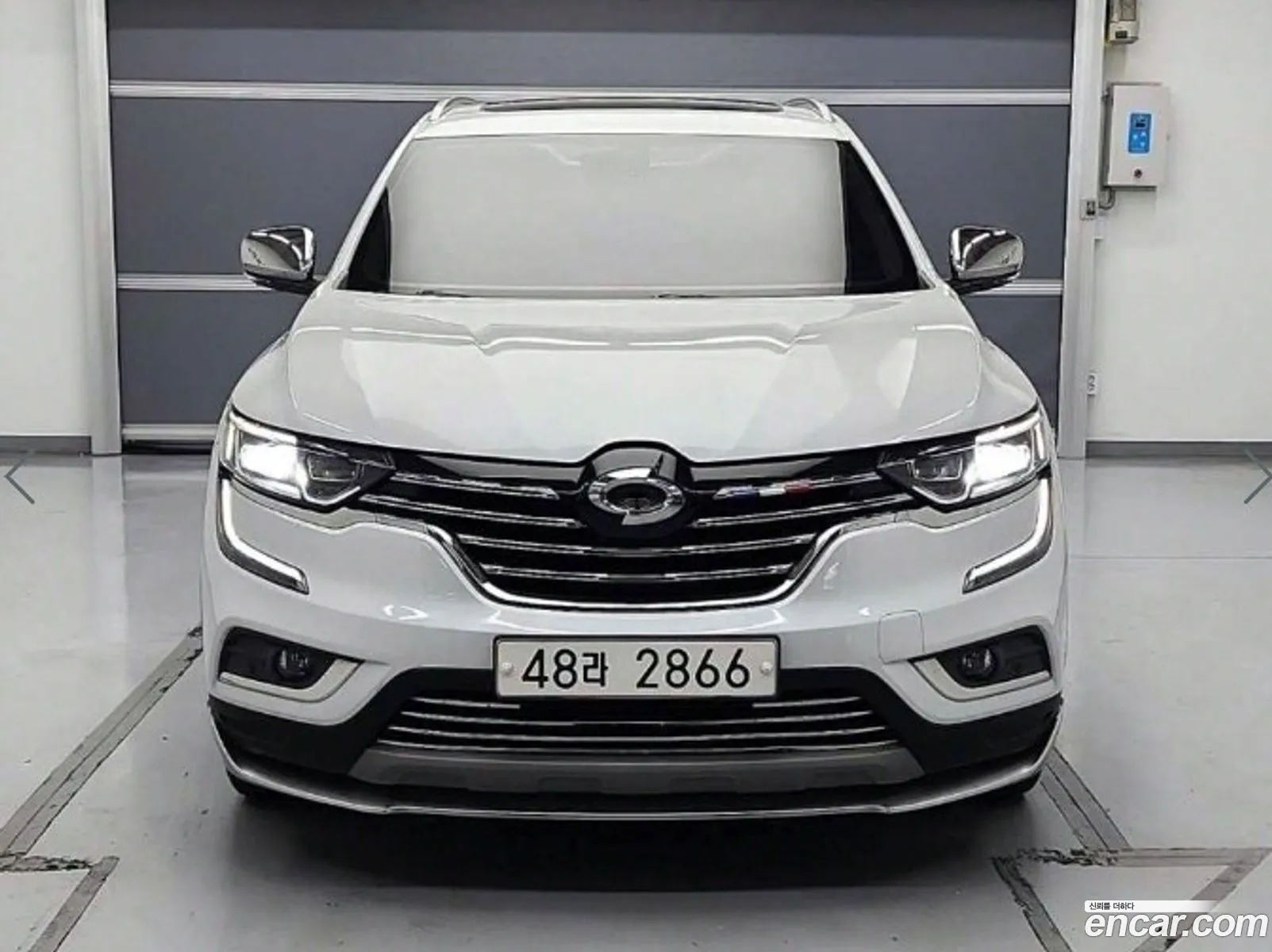 Renault Korea Samsung Qm6 Diesel 4Wd Re Signature - фотография 8224062