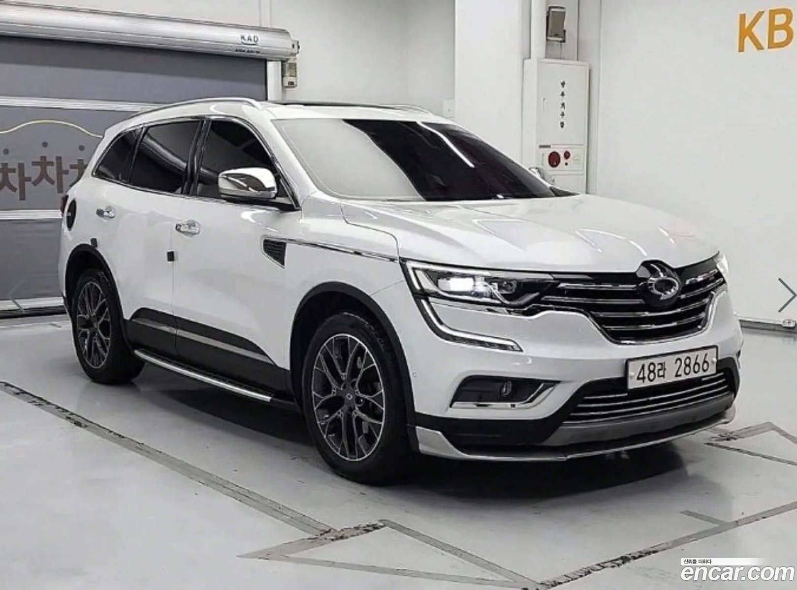 Renault Korea Samsung Qm6 Diesel 4Wd Re Signature - фотография 8224063