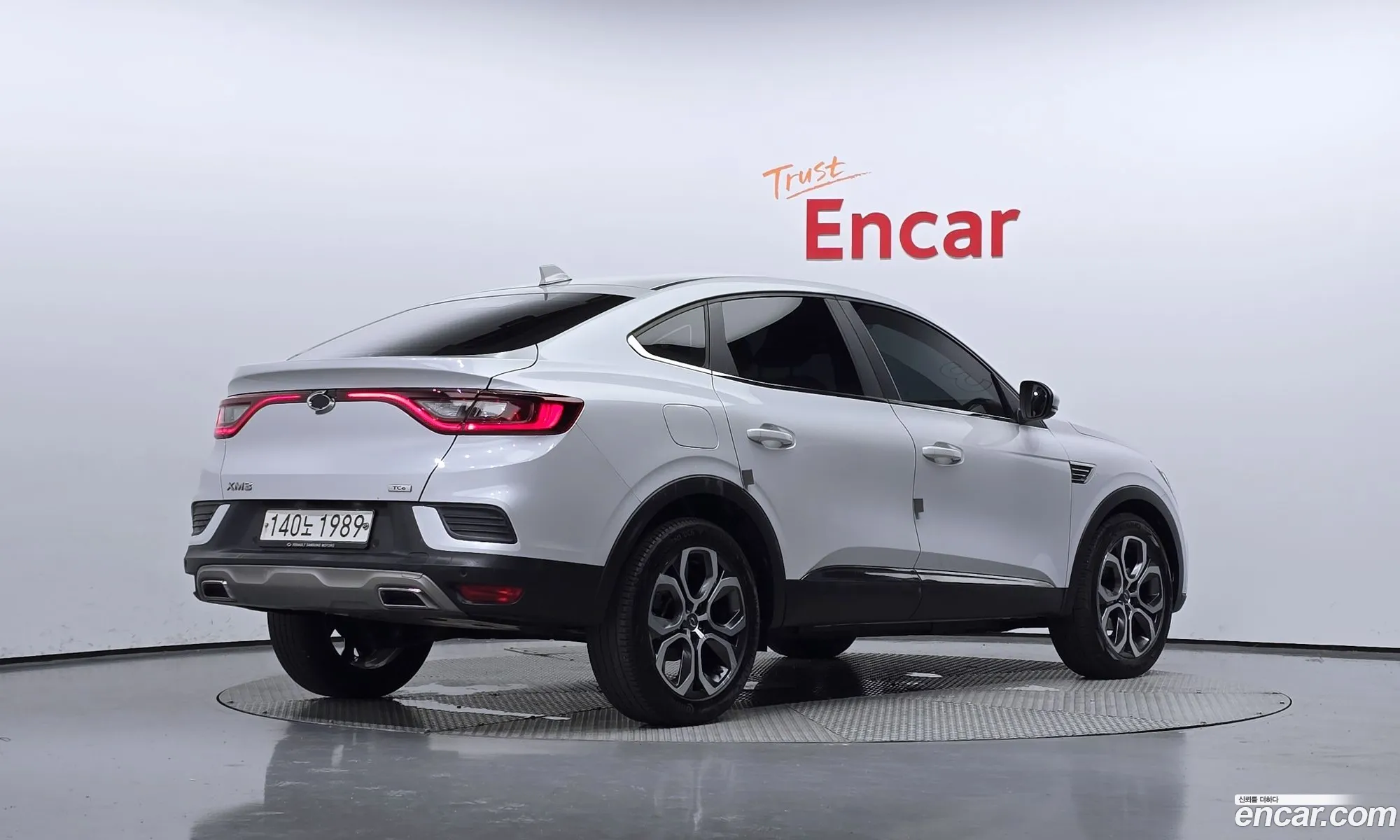 Renault Korea Samsung Xm3 13 Tce Re - фотография 8232637