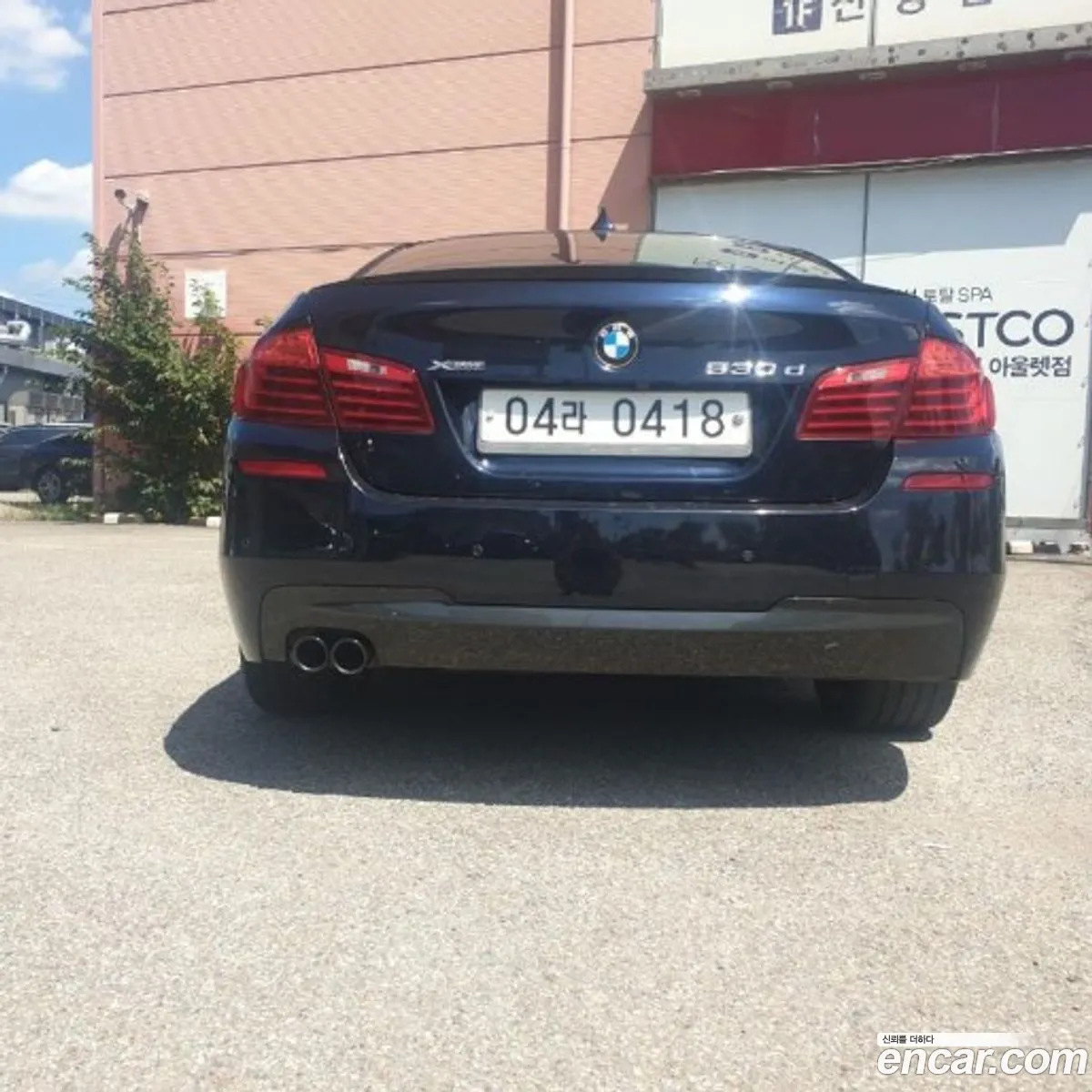 BMW 5 Series F10 530D xDrive M Aerodynamics - фотография 8149397