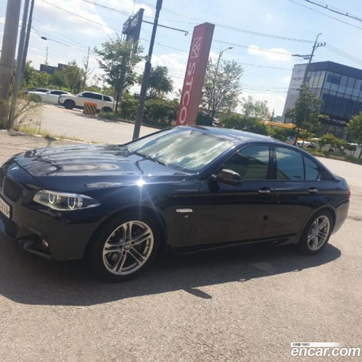 BMW 5 Series F10 530D xDrive M Aerodynamics - фотография 8149398