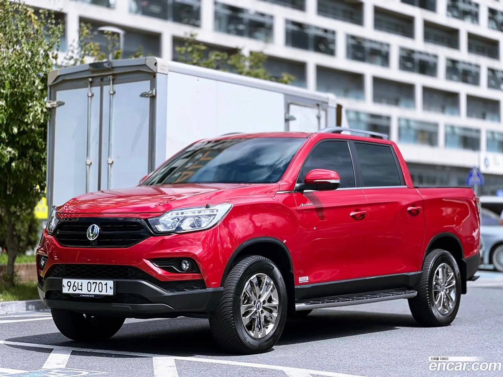 Kg Mobility Ssangyong Rexton Sports Diesel 22 4Wd Prestige - фотография 7066313