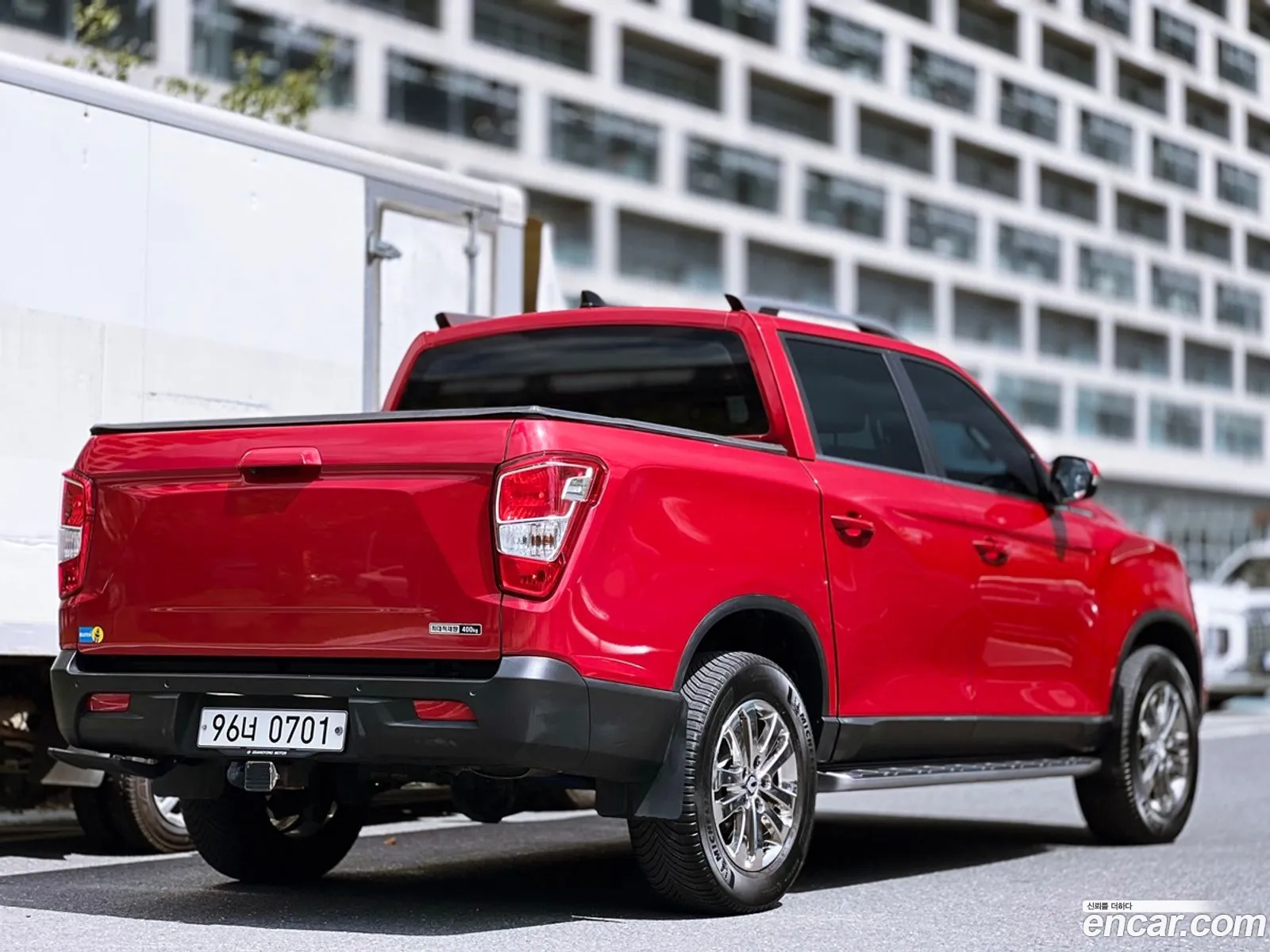 Kg Mobility Ssangyong Rexton Sports Diesel 22 4Wd Prestige - фотография 7066314