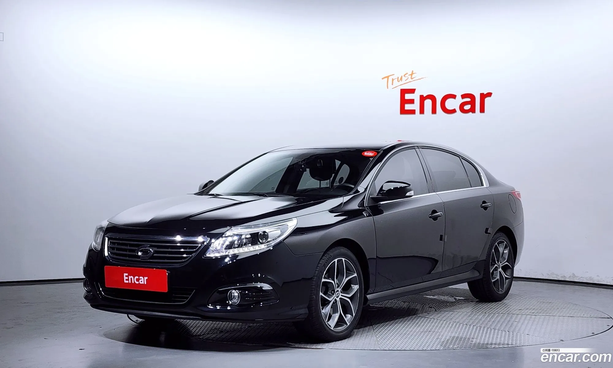 Renault Korea Samsung New Sm5 Platinum Le Basic Type - фотография 8232624