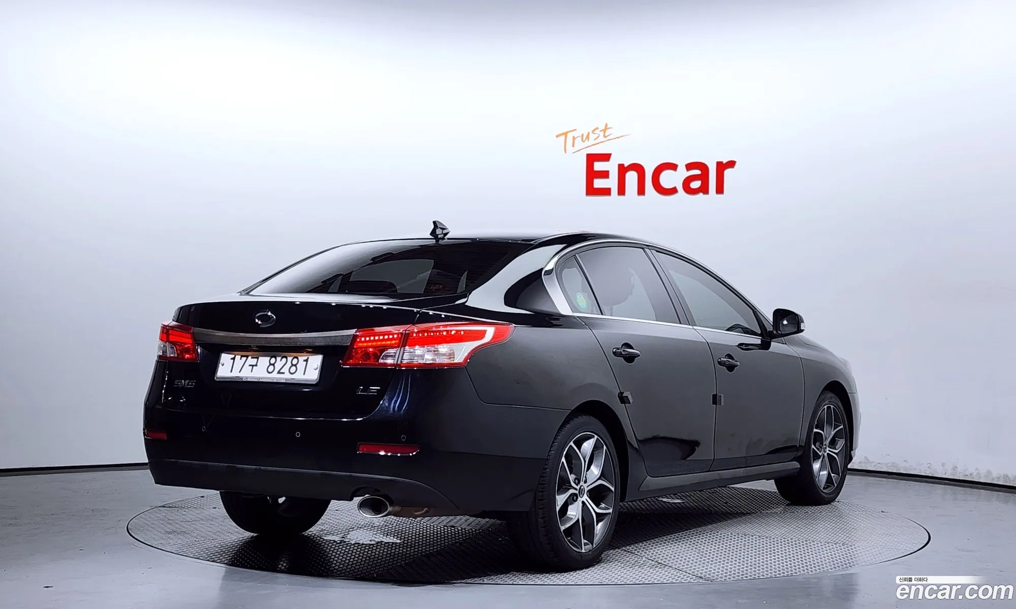 Renault Korea Samsung New Sm5 Platinum Le Basic Type - фотография 8232625