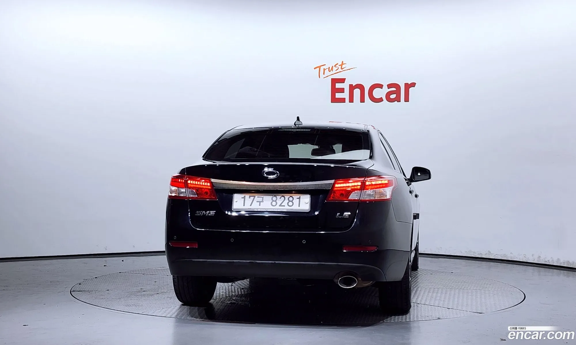 Renault Korea Samsung New Sm5 Platinum Le Basic Type - фотография 8232627
