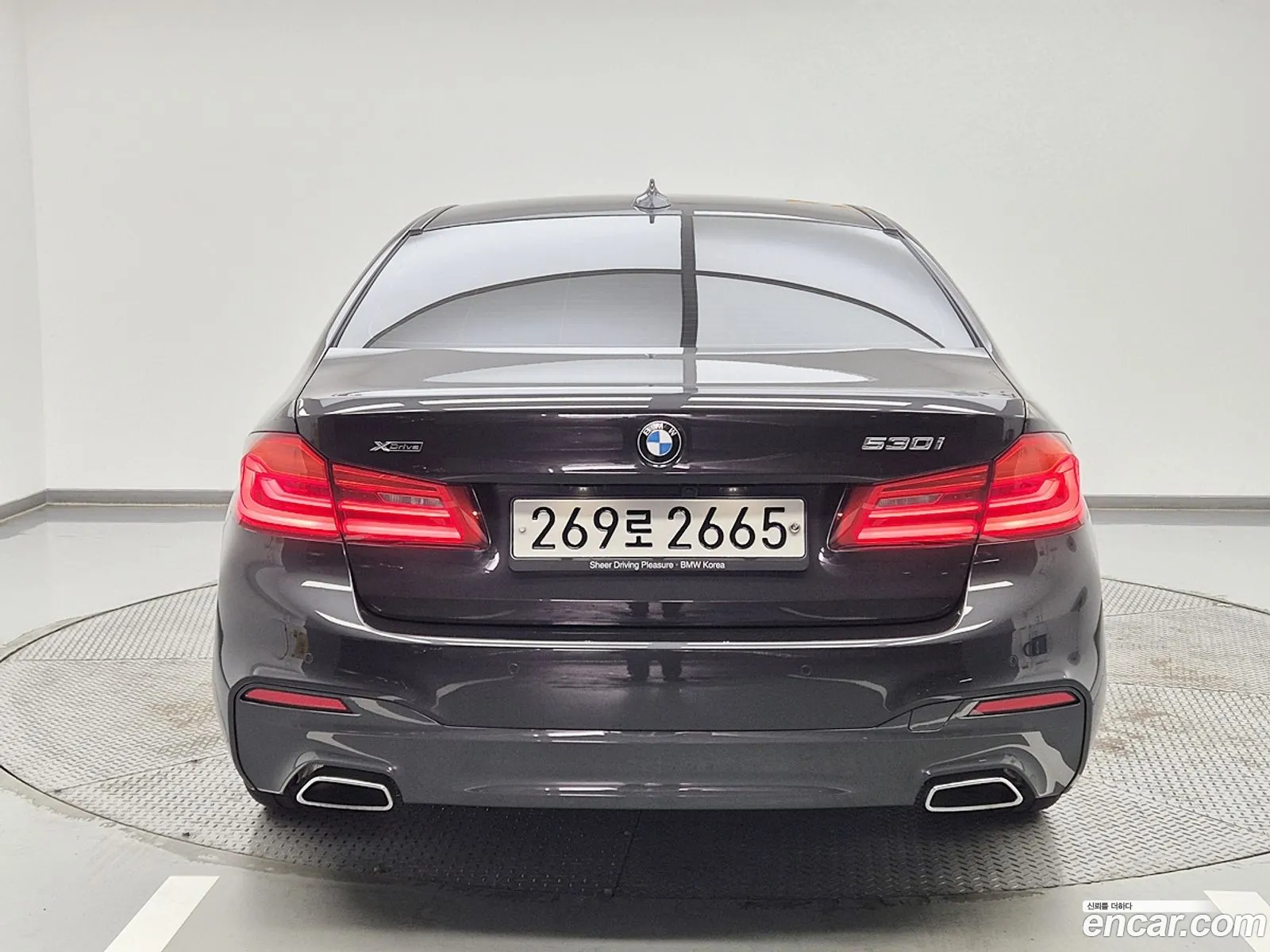 BMW 5 Series G30 530I M Sports Plus - фотография 7227680