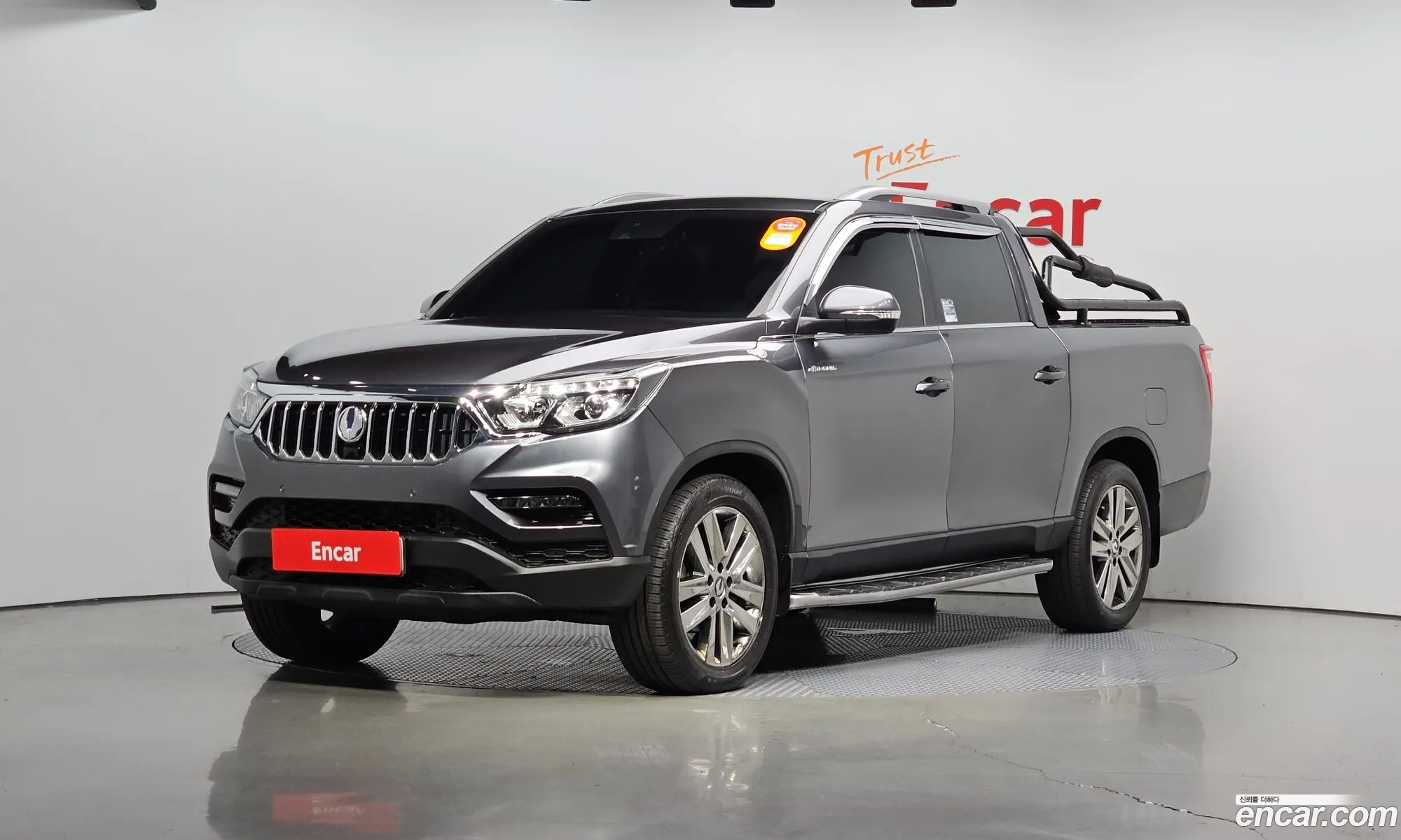 Kg Mobility Ssangyong Rexton Sports Khan Diesel 22 4Wd Noblesse 5 Links - фотография 7066297
