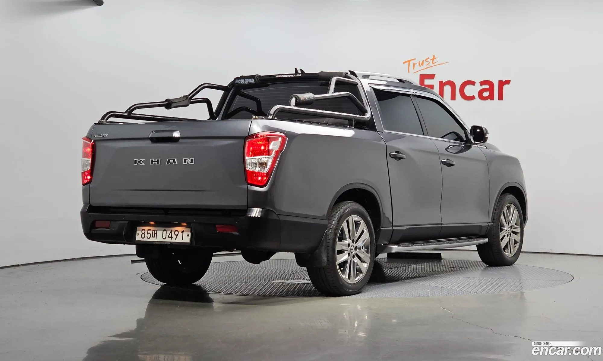 Kg Mobility Ssangyong Rexton Sports Khan Diesel 22 4Wd Noblesse 5 Links - фотография 7066298