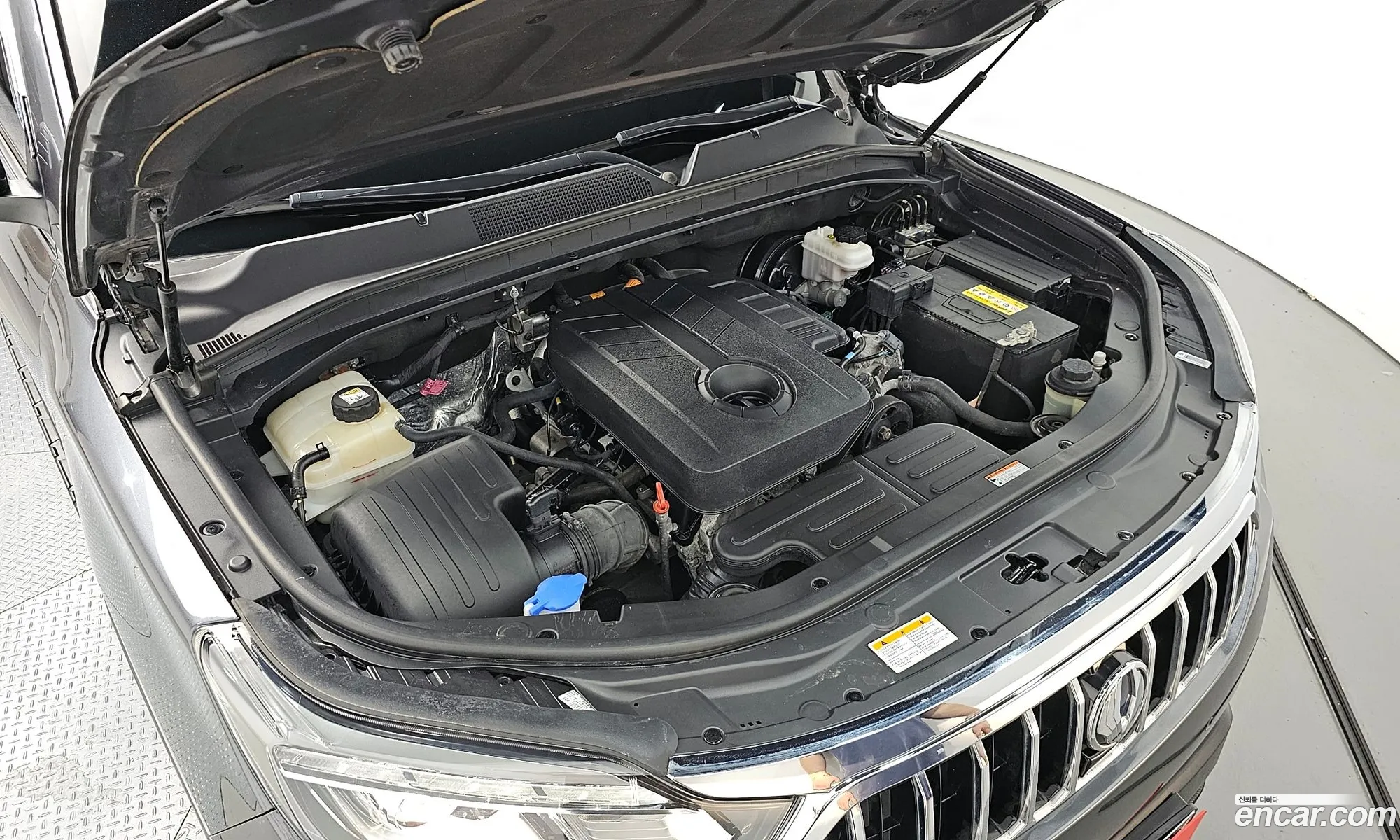 Kg Mobility Ssangyong Rexton Sports Khan Diesel 22 4Wd Noblesse 5 Links - фотография 7066302