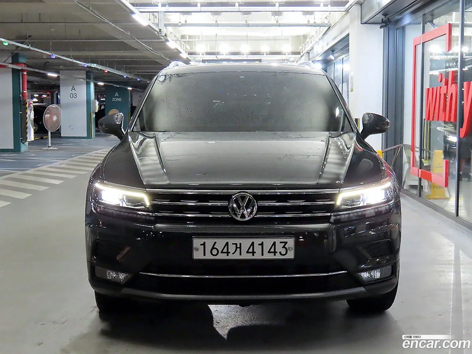 Volkswagen Tiguan 2Nd Generation 20 Tdi 4Motion Prestige - фотография 8462089