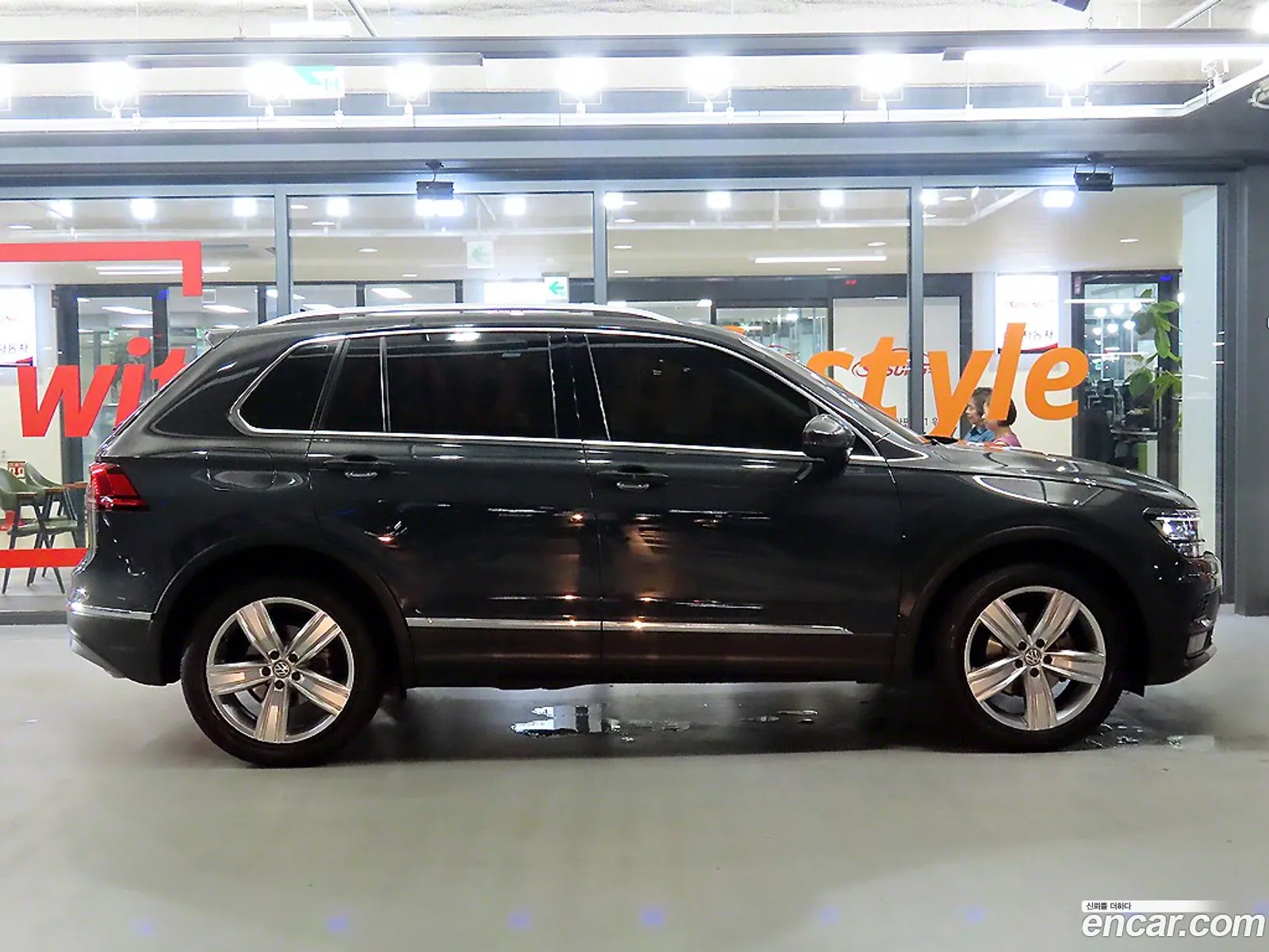 Volkswagen Tiguan 2Nd Generation 20 Tdi 4Motion Prestige - фотография 8462090