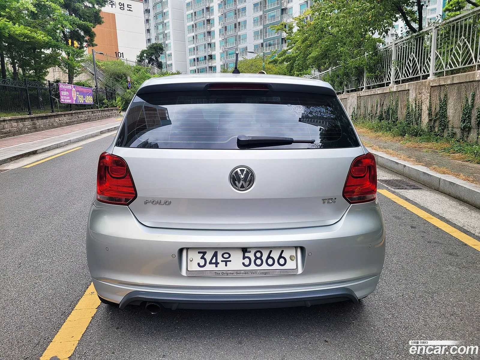Volkswagen Polo 16 Tdi R-Line 5Th Generation - фотография 8482627