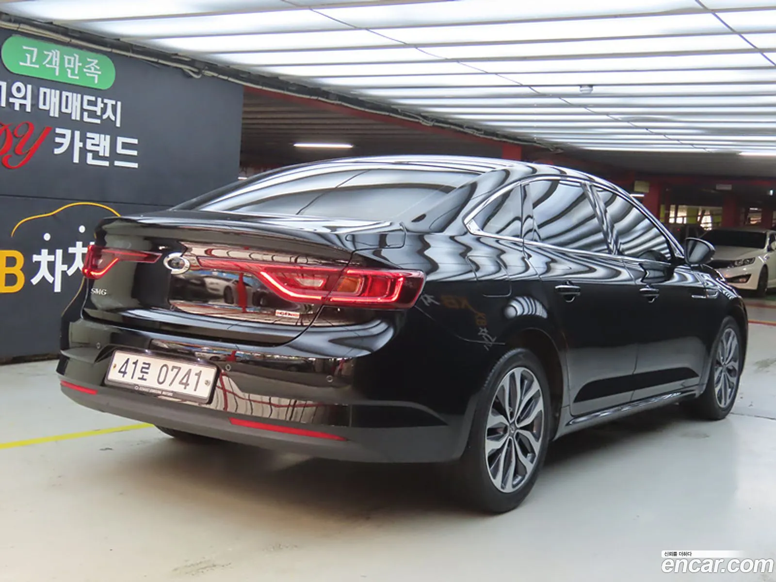 Renault Korea Samsung Sm6 20 Gde Le - фотография 7913686