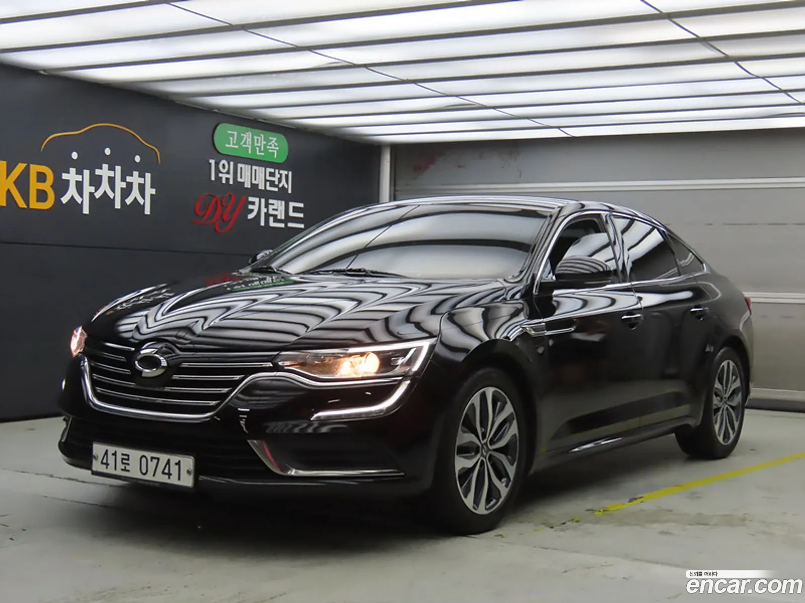 Renault Korea Samsung Sm6 20 Gde Le - фотография 7913687