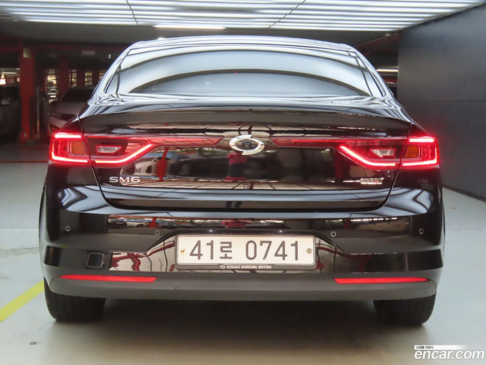 Renault Korea Samsung Sm6 20 Gde Le - фотография 7913688