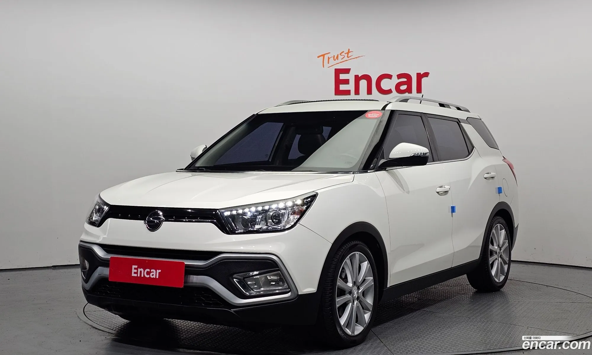 Kg Mobility Ssangyong Tivoli Air Diesel Ix 2Wd - фотография 6750735