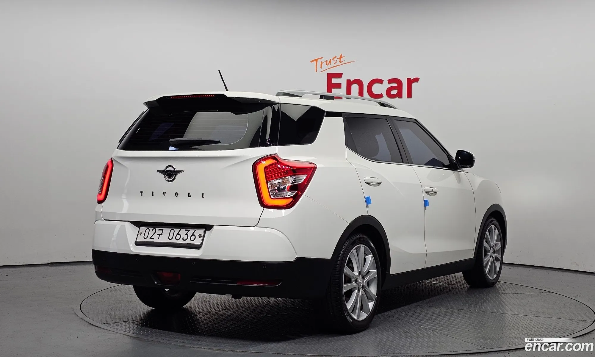 Kg Mobility Ssangyong Tivoli Air Diesel Ix 2Wd - фотография 6750736