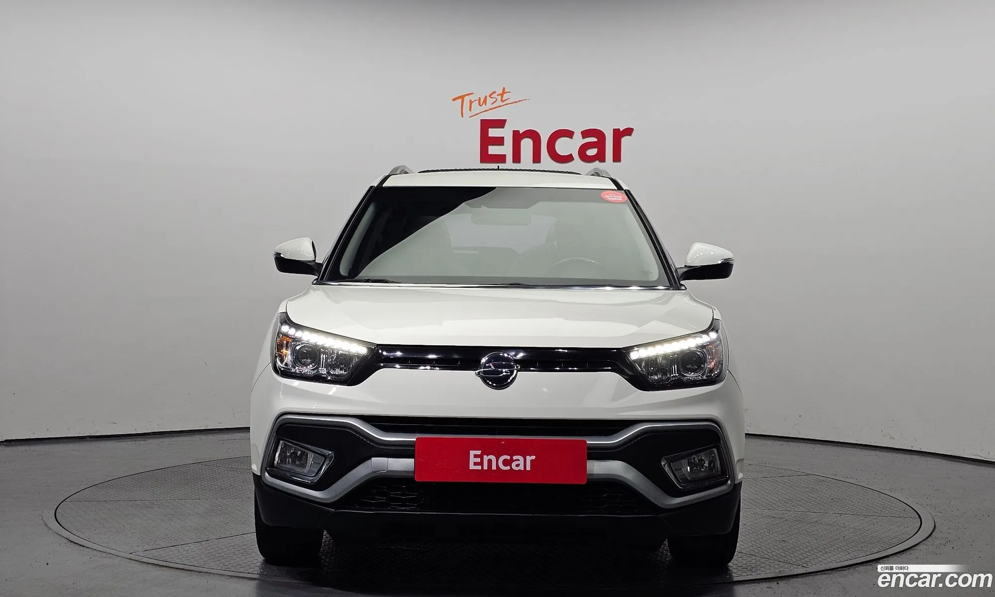 Kg Mobility Ssangyong Tivoli Air Diesel Ix 2Wd - фотография 6750737