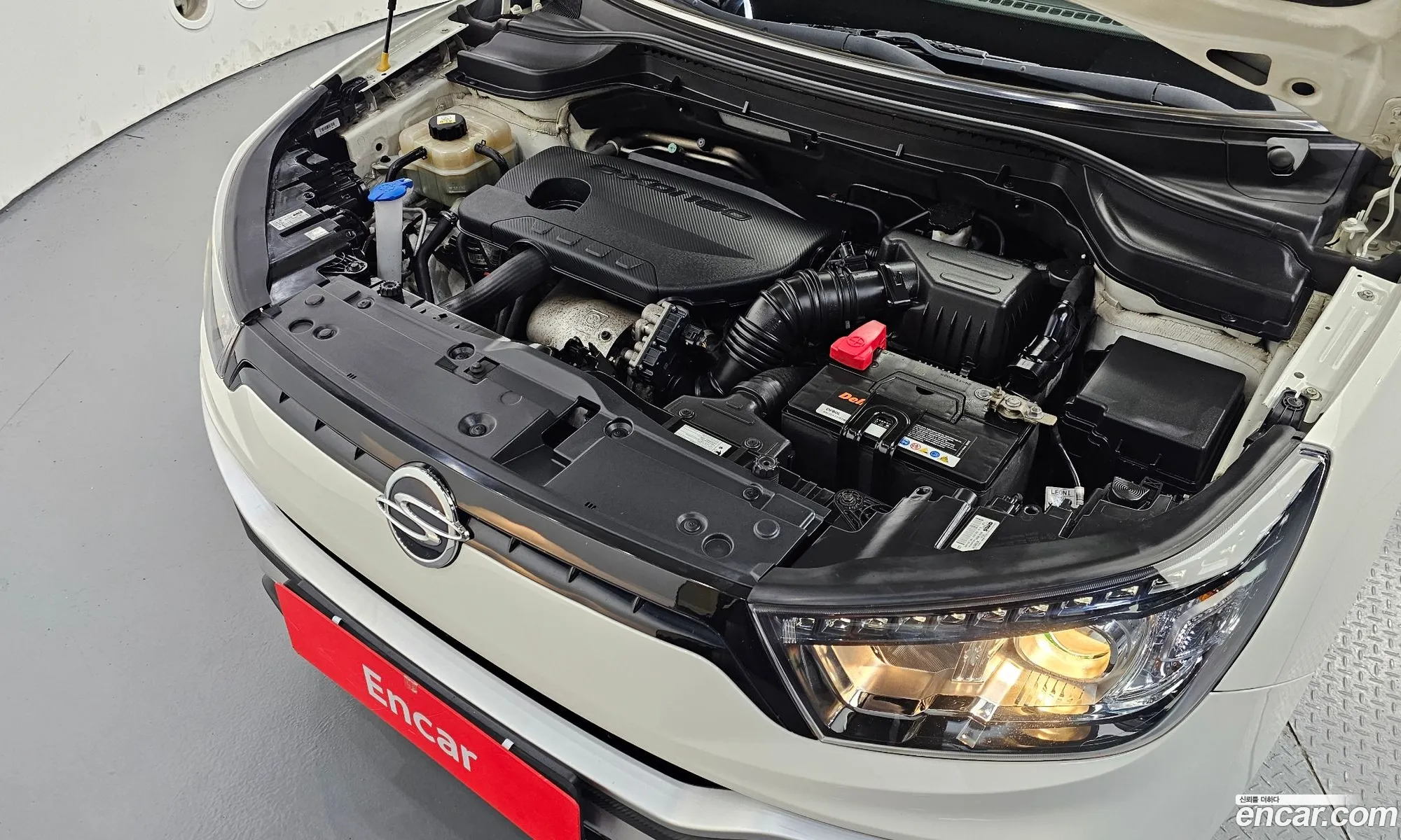 Kg Mobility Ssangyong Tivoli Air Diesel Ix 2Wd - фотография 6750740