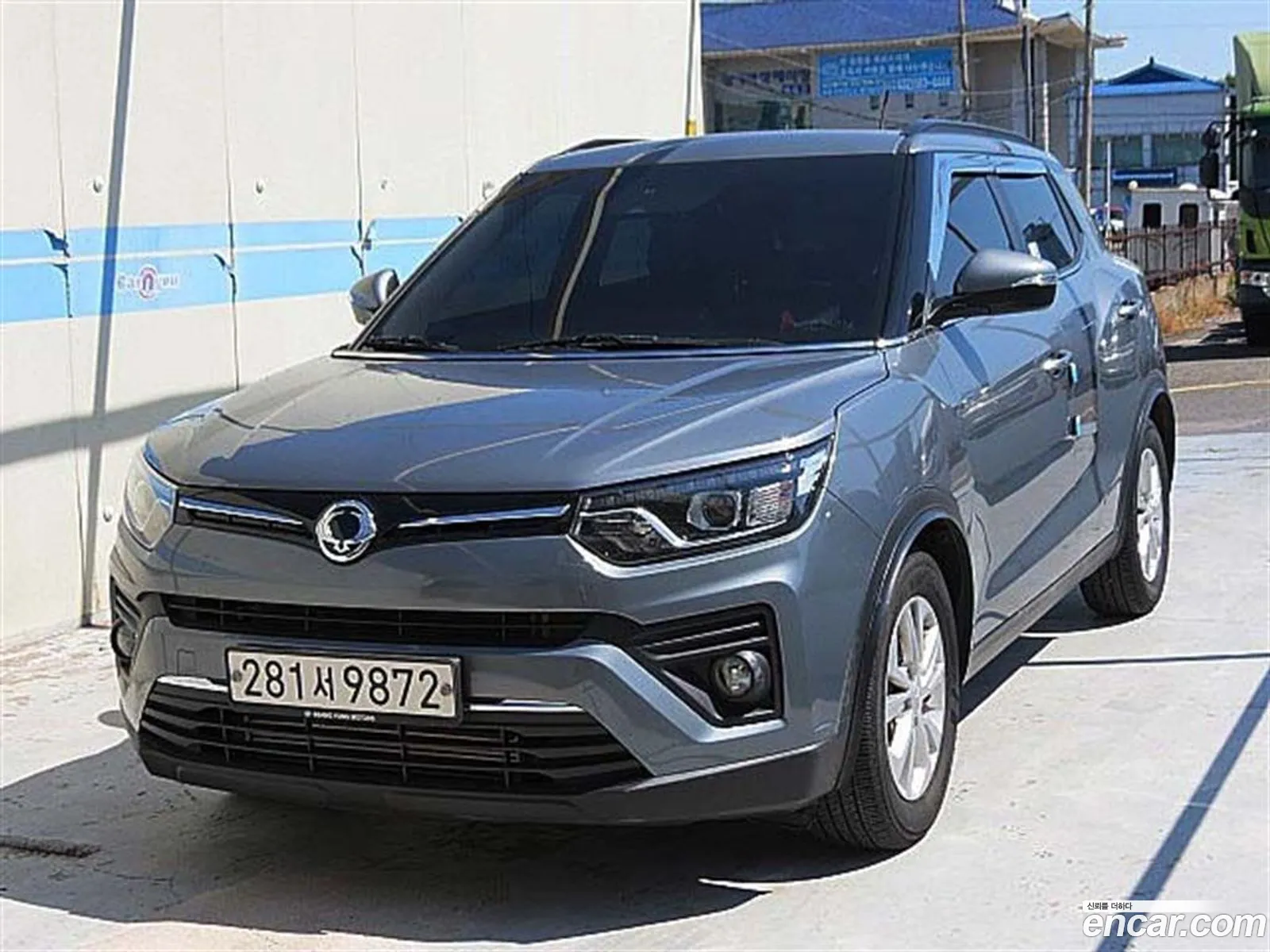 Kg Mobility Ssangyong Very New Tivoli Gasoline 15 2Wd V3 - фотография 4773538