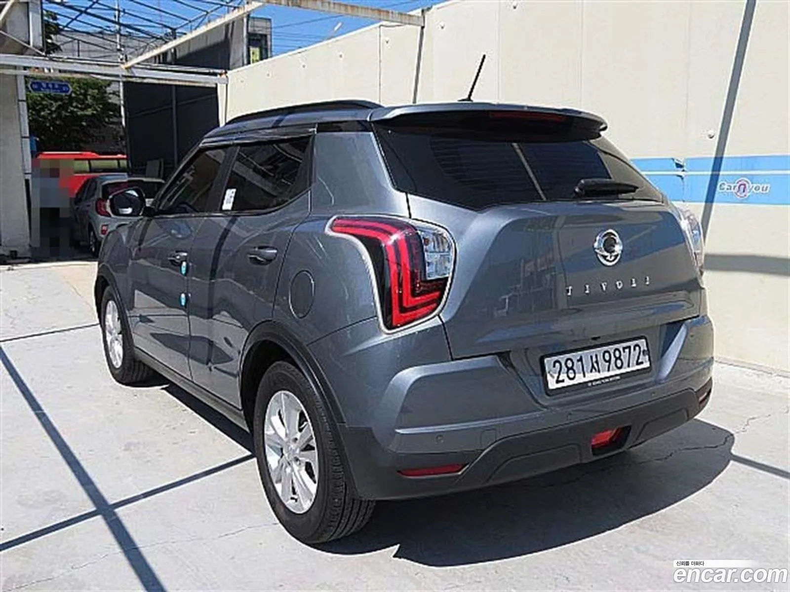 Kg Mobility Ssangyong Very New Tivoli Gasoline 15 2Wd V3 - фотография 4773539