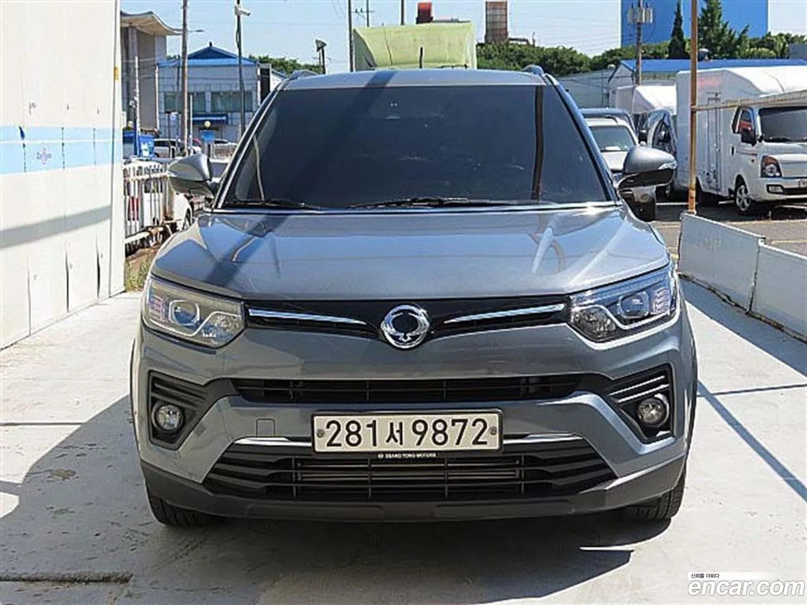 Kg Mobility Ssangyong Very New Tivoli Gasoline 15 2Wd V3 - фотография 4773540