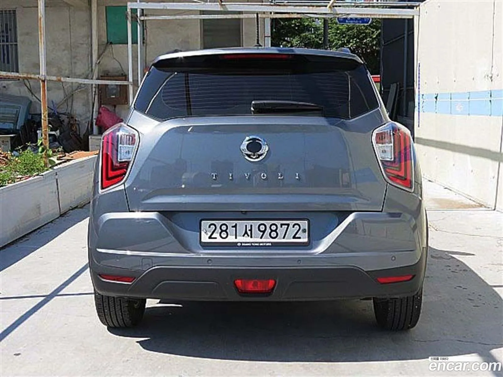 Kg Mobility Ssangyong Very New Tivoli Gasoline 15 2Wd V3 - фотография 4773541
