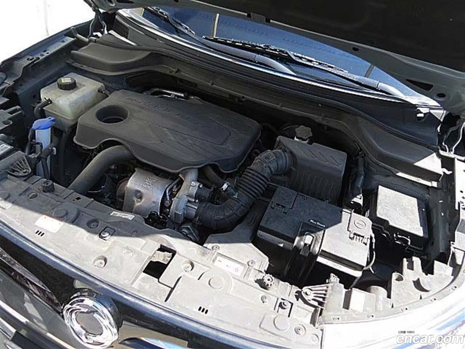 Kg Mobility Ssangyong Very New Tivoli Gasoline 15 2Wd V3 - фотография 4773543