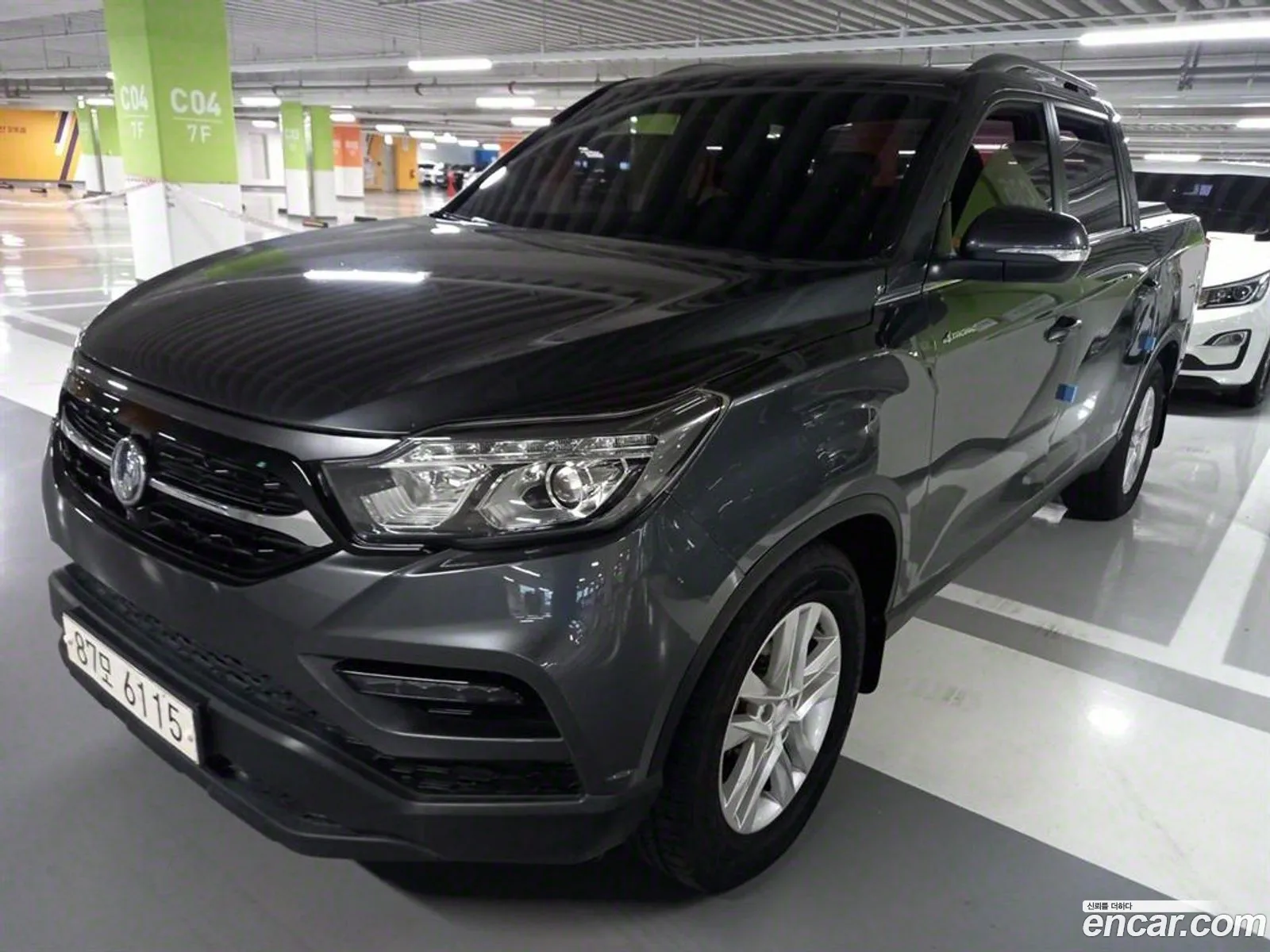 Kg Mobility Ssangyong Rexton Sports Diesel 22 4Wd Prestige - фотография 7215907