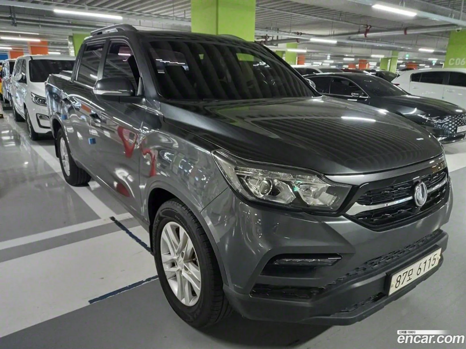 Kg Mobility Ssangyong Rexton Sports Diesel 22 4Wd Prestige - фотография 7215908