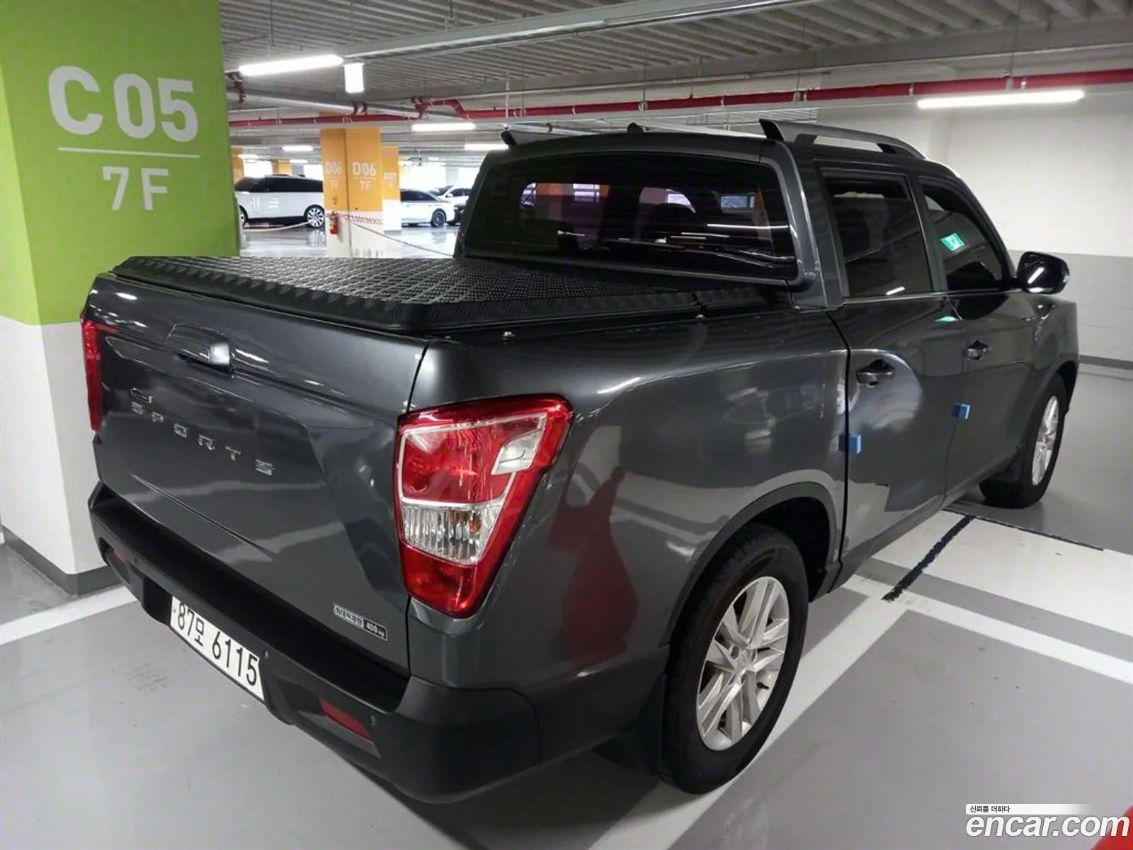 Kg Mobility Ssangyong Rexton Sports Diesel 22 4Wd Prestige - фотография 7215909