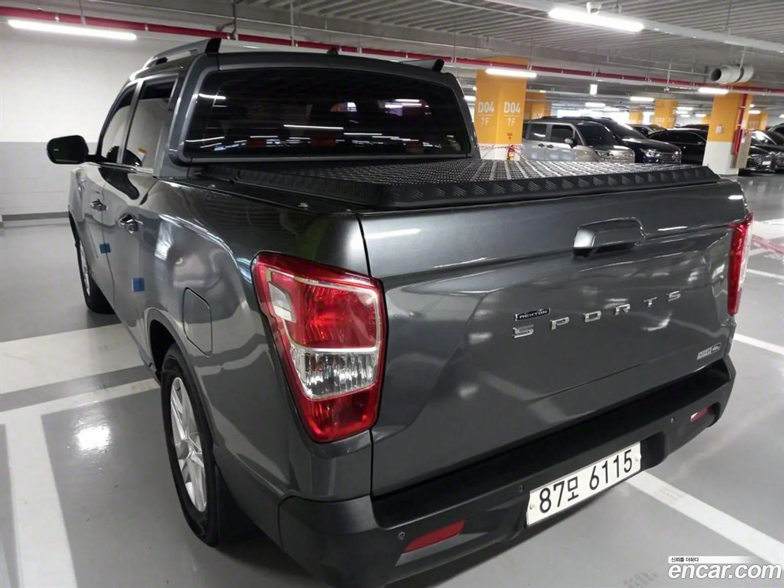 Kg Mobility Ssangyong Rexton Sports Diesel 22 4Wd Prestige - фотография 7215910