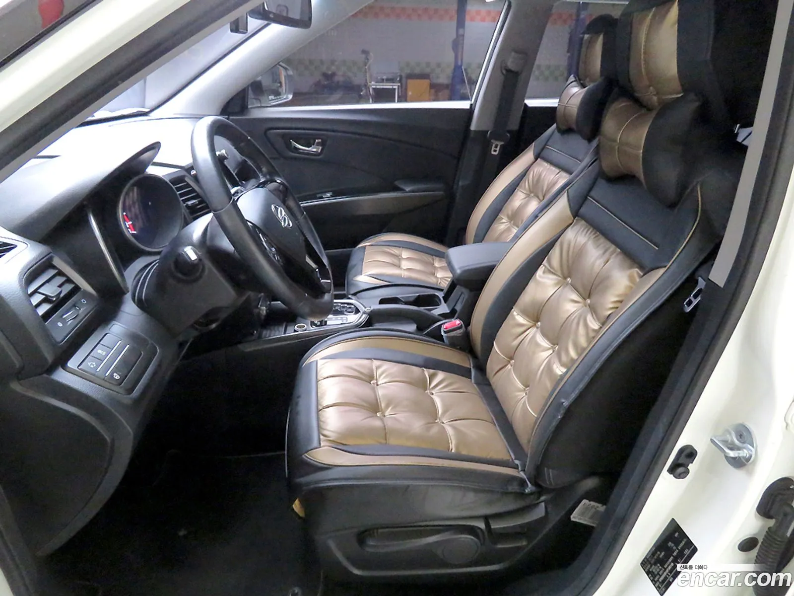 Kg Mobility Ssangyong Tivoli Vx 2Wd - фотография 7066341