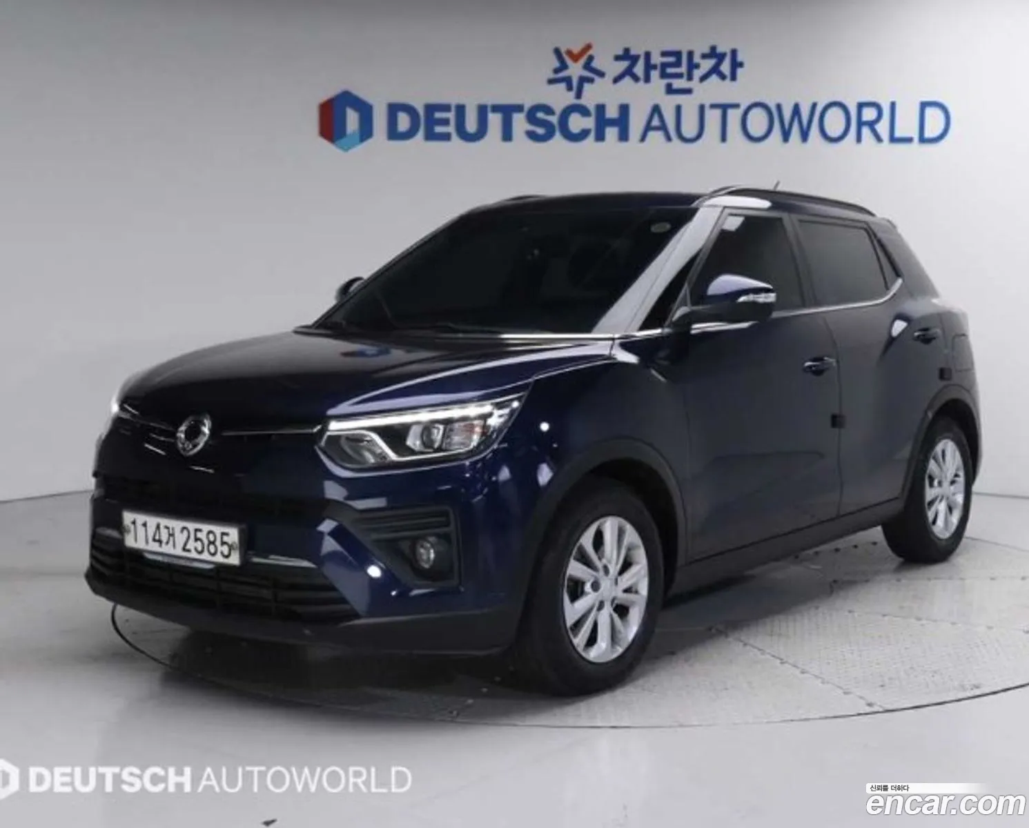Kg Mobility Ssangyong Very New Tivoli Diesel 16 2Wd V3 - фотография 7177870