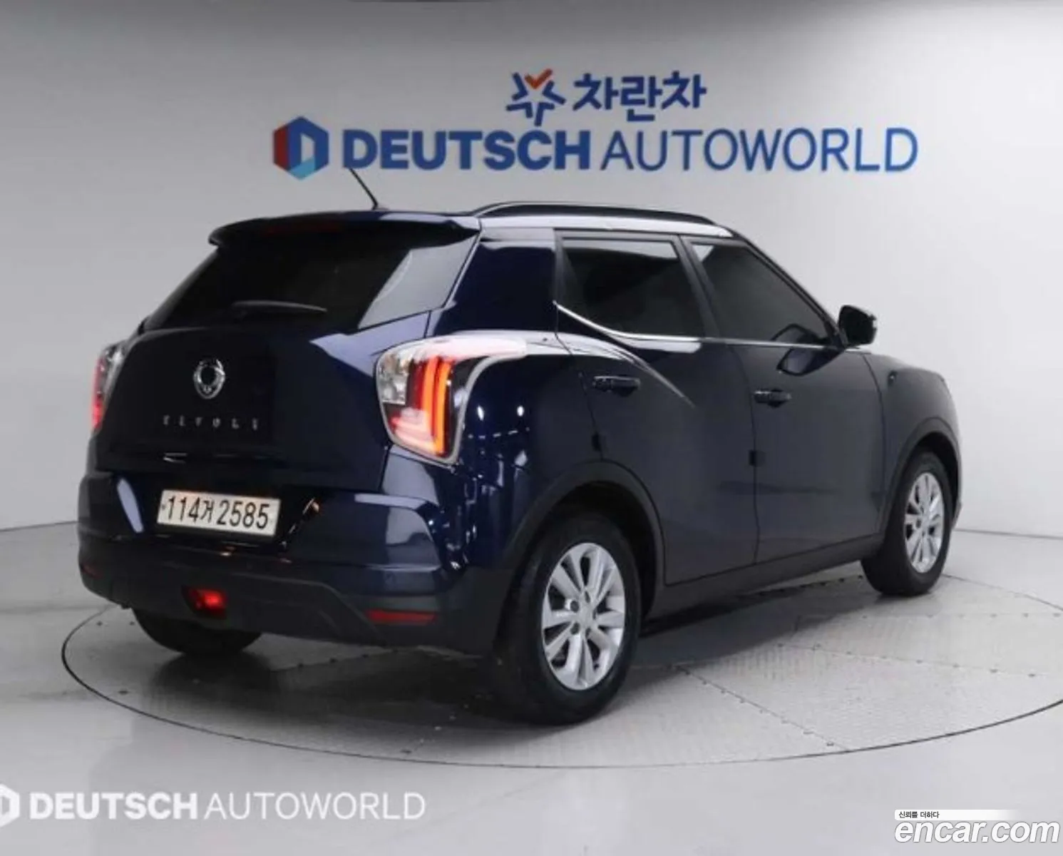Kg Mobility Ssangyong Very New Tivoli Diesel 16 2Wd V3 - фотография 7177871