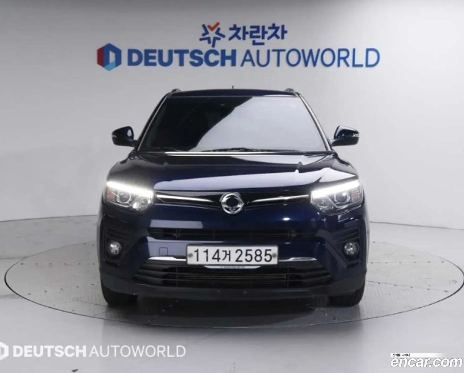 Kg Mobility Ssangyong Very New Tivoli Diesel 16 2Wd V3 - фотография 7177872