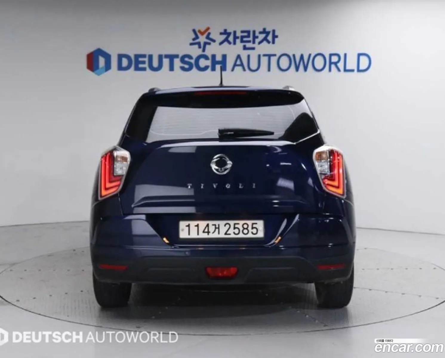 Kg Mobility Ssangyong Very New Tivoli Diesel 16 2Wd V3 - фотография 7177873