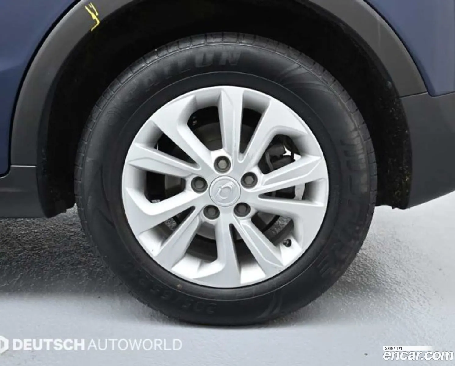Kg Mobility Ssangyong Very New Tivoli Diesel 16 2Wd V3 - фотография 7177874