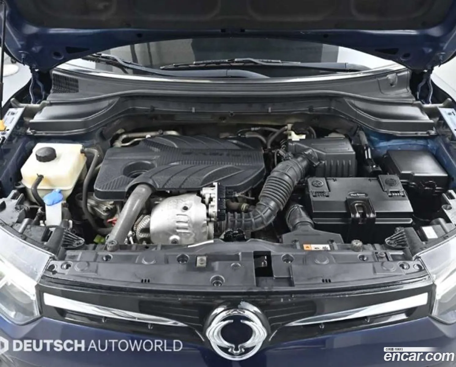 Kg Mobility Ssangyong Very New Tivoli Diesel 16 2Wd V3 - фотография 7177875