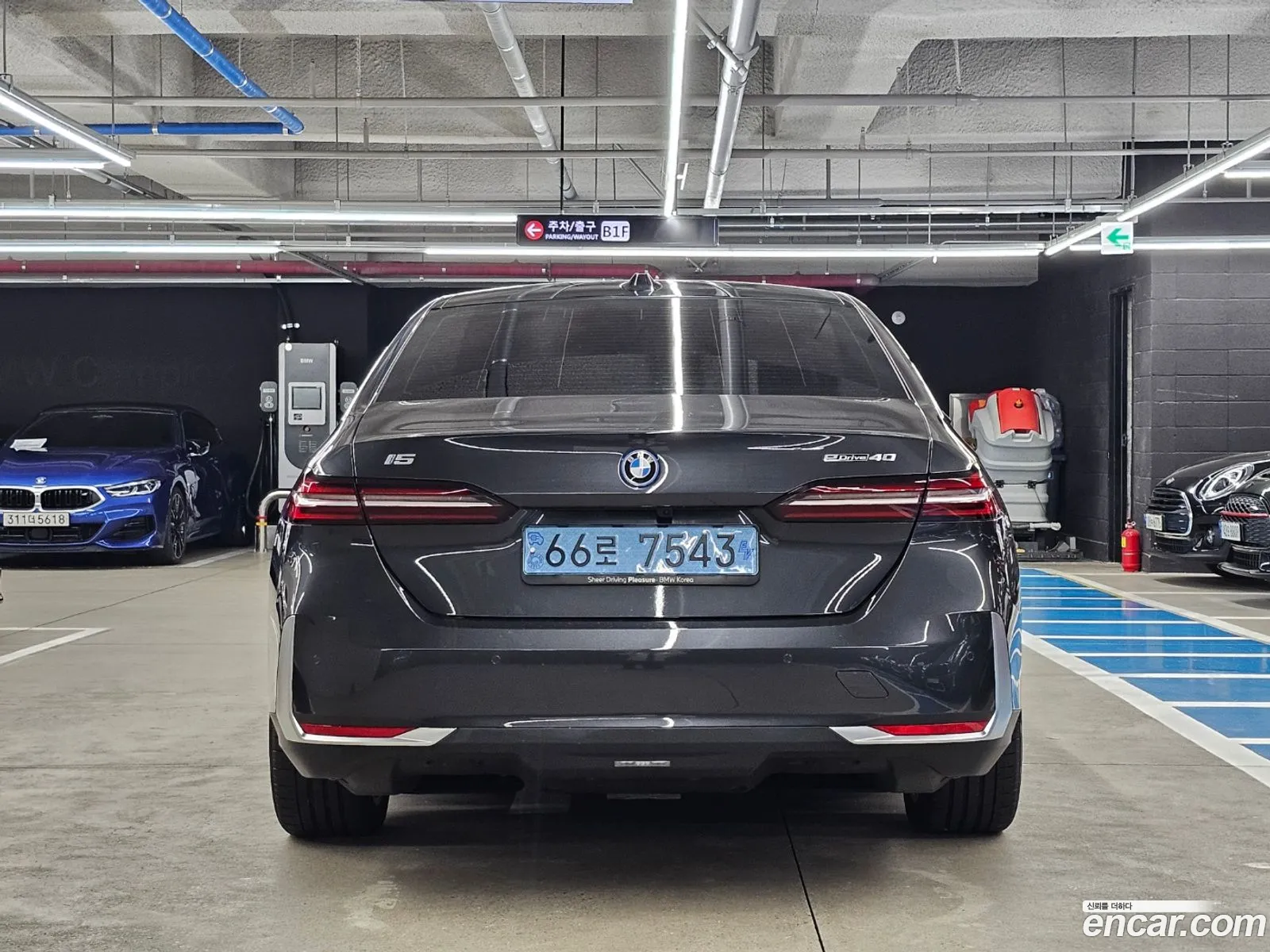 BMW I5 G60 Edrive 40 - фотография 3682917