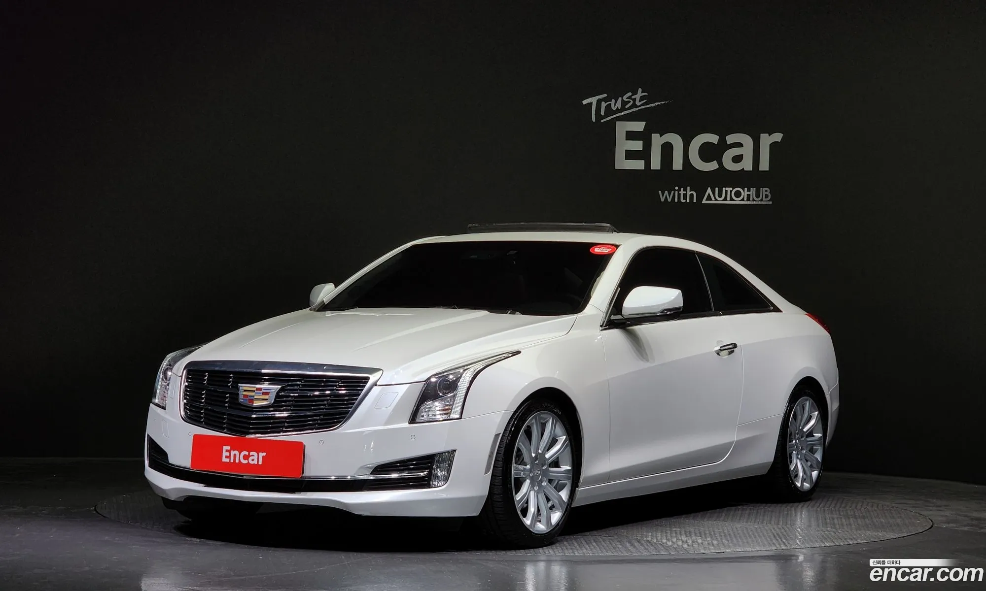 Cadillac Ats 20 Coupe 1St Generation - фотография 3741183
