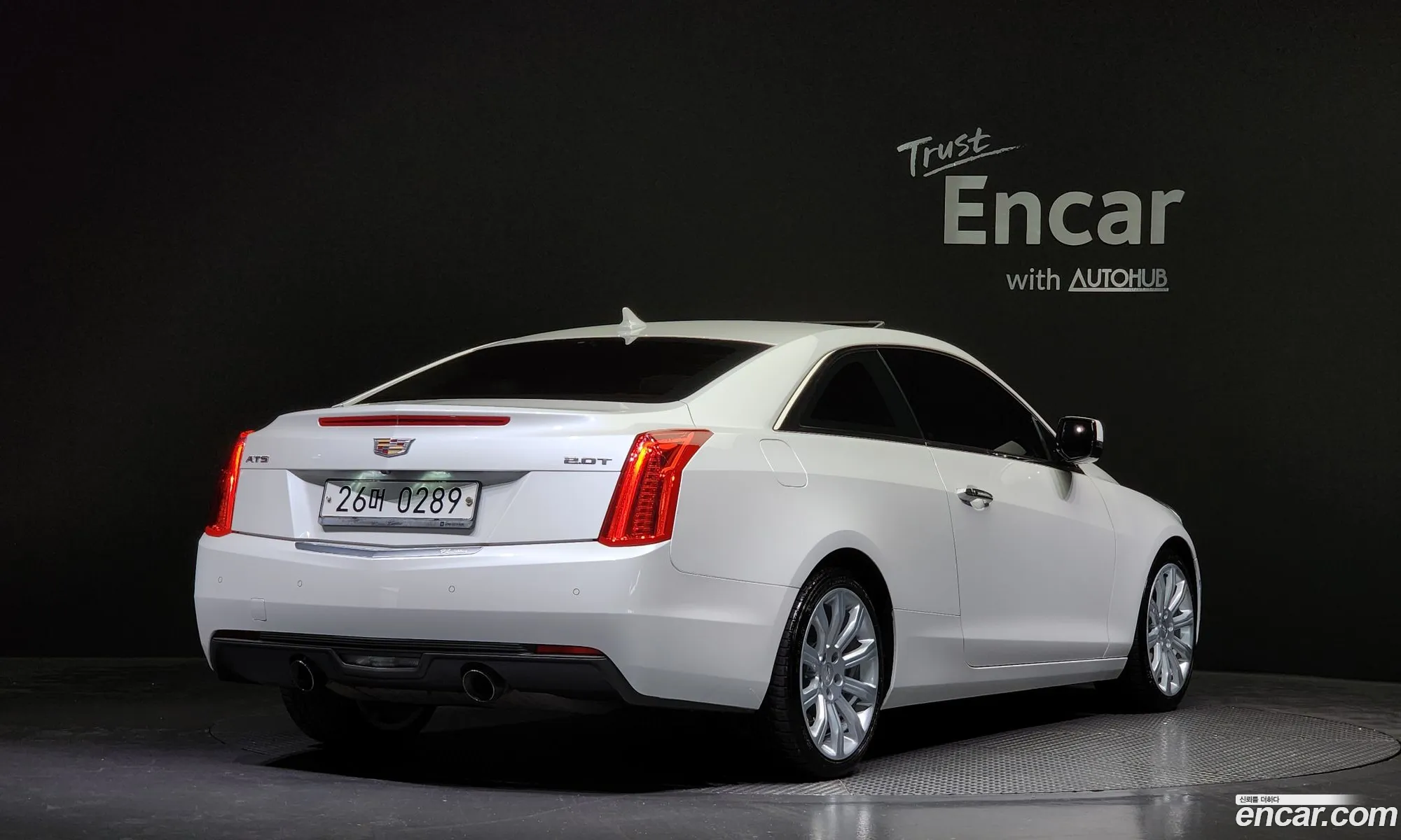 Cadillac Ats 20 Coupe 1St Generation - фотография 3741184