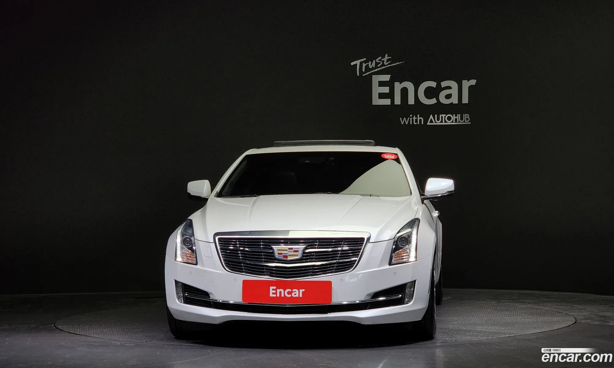 Cadillac Ats 20 Coupe 1St Generation - фотография 3741185