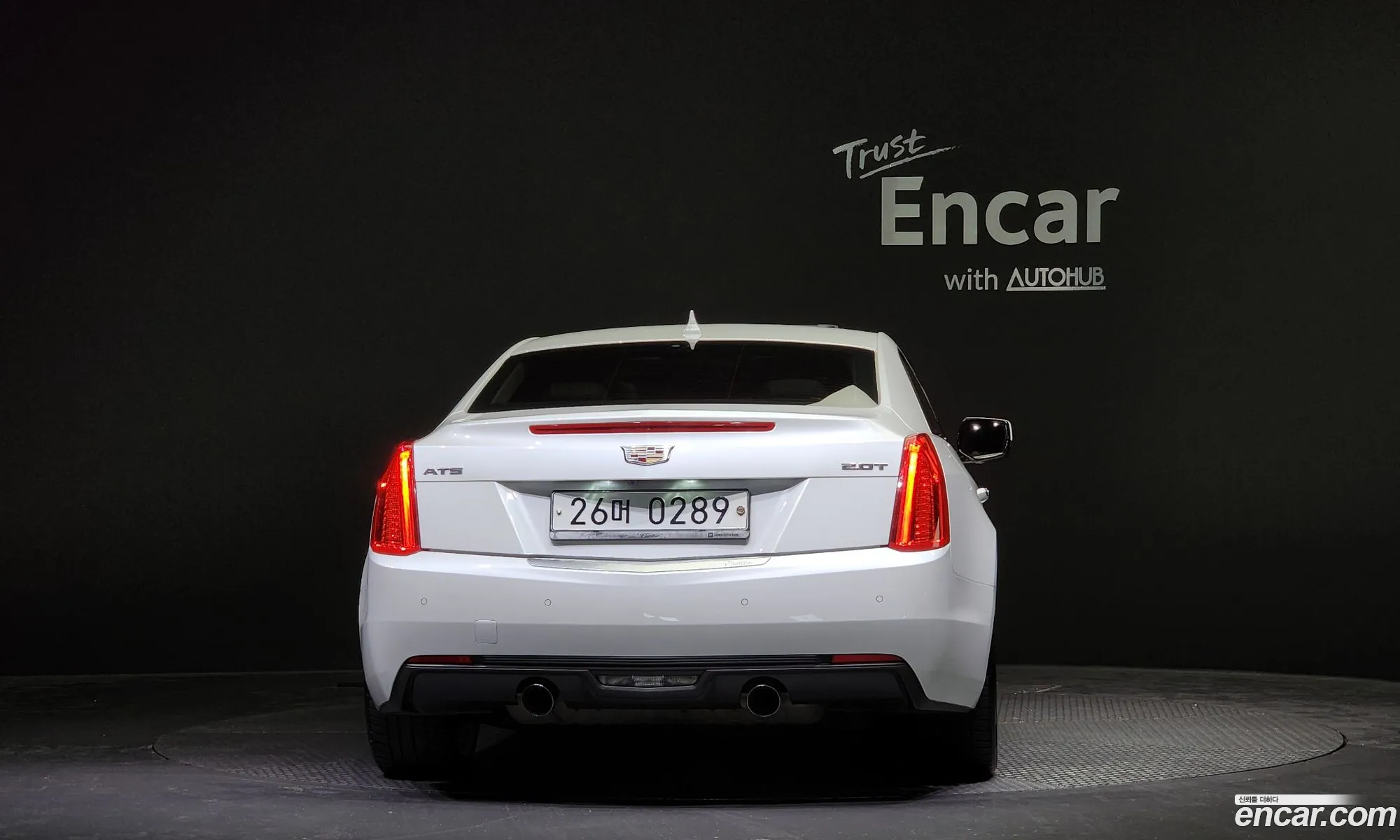Cadillac Ats 20 Coupe 1St Generation - фотография 3741186